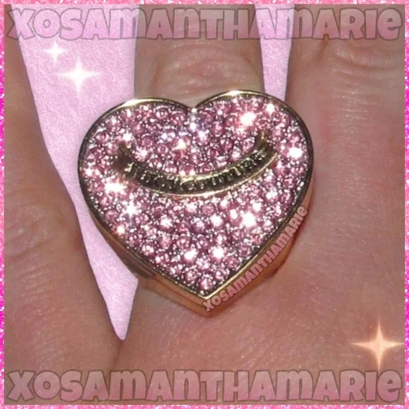 Juicy Couture Lip Gloss Ring